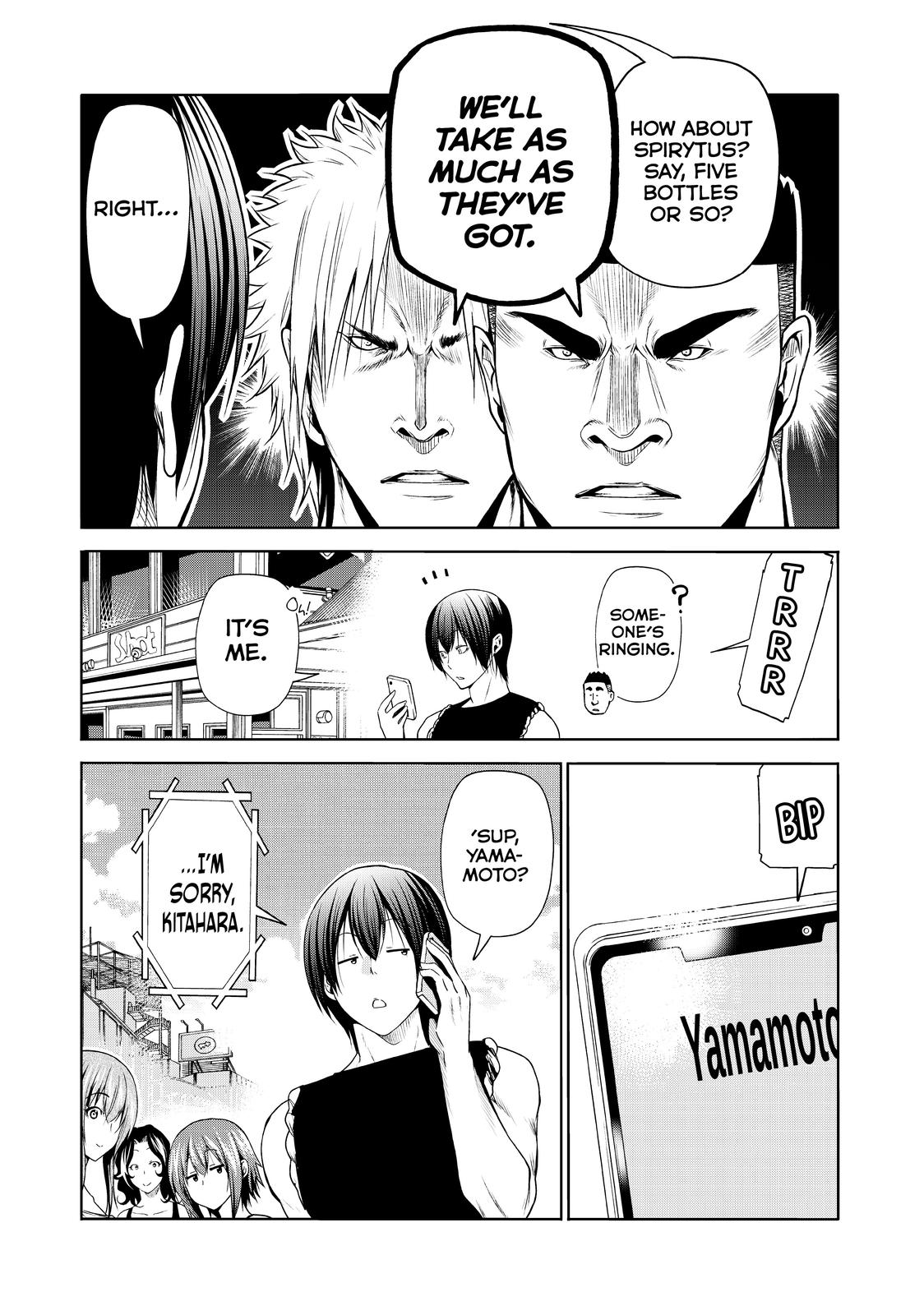 Grand Blue, Chapter 75.5 image 07